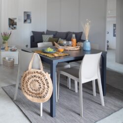 chalet platanes intérieur