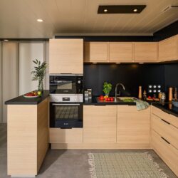 cuisine chalet platane