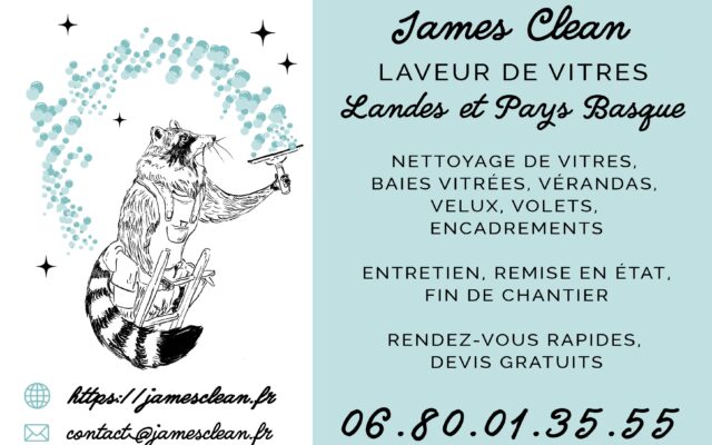 james clean laveur vitre