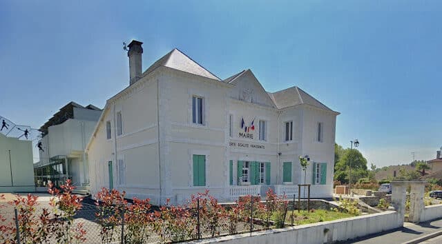 mairie de saubusse