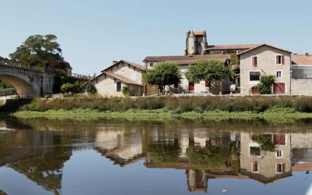 quai depuis l'adour